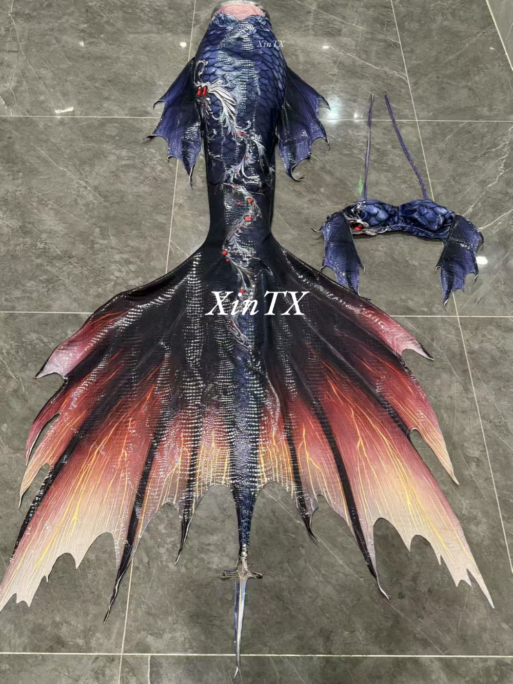 man woman mermaid tail hot sta - Aquarium Fish Usa 评论和价格