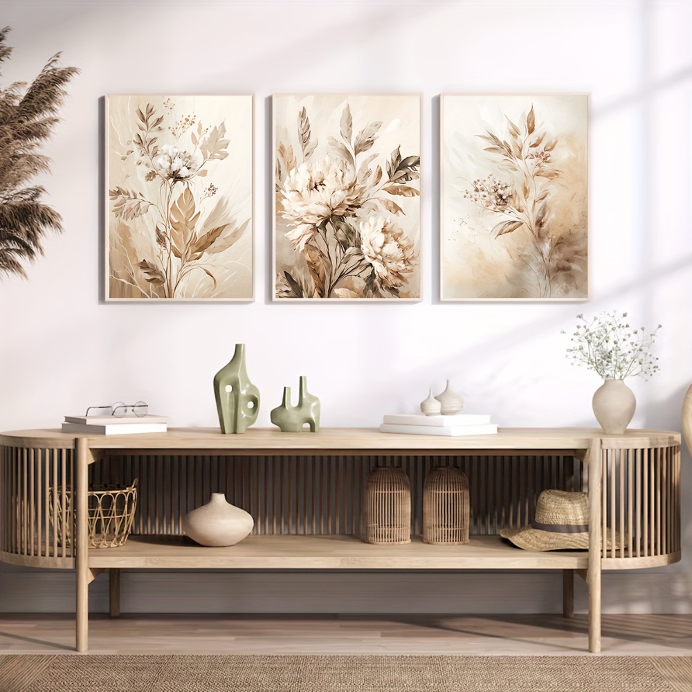 3 Frameless Modern Gorgeous Fl - Live Plant Fertilizer 评论和价格